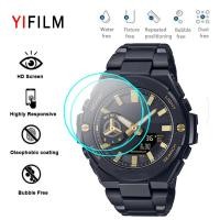 ราคา Yifilm ฟิล์มกระจกนิรภัยกันรอยหน้าจอ สําหรับ Casio G shock GST B500BD B100GB B400GB GA 700SKC 100SKC 2 ชิ้น (18445121300)