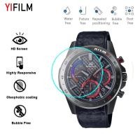 ราคา Yifilm ฟิล์มกระจกนิรภัยกันรอยหน้าจอ HD สําหรับ Casio EDIFICE EQS 930NIS 1A EQS 930NIS 2 ชิ้น (15777849094)