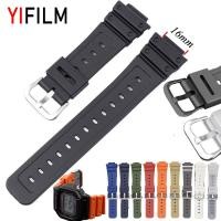 ราคา สายนาฬิกาข้อมือซิลิโคนเรซิ่น TPU 16 มม สําหรับ Casio G Shock DW 6900 5600E GW M5610 GA 2100 110 GD110 GLS8900 (14193139747)