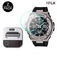 ราคา ฟิล์มกระจกนิรภัย 2 5 D 9 H 2 ชิ้นสําหรับ Casio G Shock Gst S110 S310 S300 W330 Gst W110 B200 B100D Gas 100 (3779929631)