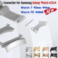 ราคา Quick Fit สําหรับ Samsung Galaxy Watch 7 FE Watch6 Classic 6 43 47 มม 6 40 มม 44 มม สําหรับ Galaxy Watch 6 5 4 46 มม 42 มม Tynless อะแดปเตอร์เหล็ก (24708561221)