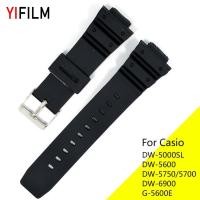 ราคา สายนาฬิกาข้อมือ ยางซิลิโคน แบบเปลี่ยน สําหรับ GSHOCK DW5600E DW6900 GWM5610 (6819029370)