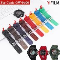 ราคา Solyifilm สายนาฬิกาข้อมือยาง กันน้ํา กันเหงื่อ ทนทาน สําหรับ Casio GW 9400 G 9300 GW9300 Cat Man Series (23932661815)