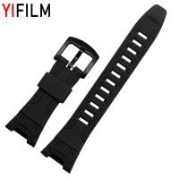 ราคา สายนาฬิกาข้อมือซิลิโคนเรซิ่น กันน้ํา ทนทาน 26 มม สีดํา สําหรับ Casio PRG 110Y PRW 1300Y (23327451108)