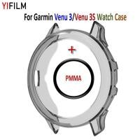 ราคา ฟิล์มกันรอยหน้าจอ PMMA พร้อมสายคล้องมือ อุปกรณ์เสริม สําหรับ garmin Venu 3 3S garmin Venu3s Venu3 (23081605447)
