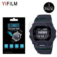 ราคา Yifilm ฟิล์มกันรอยหน้าจอนาโน ไม่ใช่กระจก สําหรับสมาร์ทวอทช์ Casio G SHOCK GLX 5600RT GBD 200UU 3 ชิ้น (20519690355)