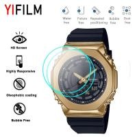 ราคา ฟิล์มกระจกนิรภัยกันรอยหน้าจอ HD สําหรับ Casio G shock GMA S2100SK S110GB S120GB GM S2100GB S2100BR 2100G 2 ชิ้น (18148704187)