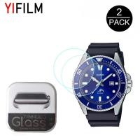 ราคา ฟิล์มกระจกนิรภัยกันรอยหน้าจอ สําหรับ Casio MDV 107 MDV106 MDV 106B GA 100 GA 100B GA 100BL 2 ชิ้น (16956440495)