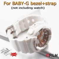 ราคา Yifilm สายนาฬิกาข้อมือซิลิโคน แบบเปลี่ยน สําหรับ Casio BABY G BA 110 111 112 120 130 135 (16662563932)