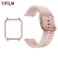 ราคา สาย เคส สําหรับ Huami Amazfit Bip U Pro GTS 2e MIni GTS 2mni Amazfit GTS สายนาฬิกา ซิลิโคน เคส TPU (15226661979)