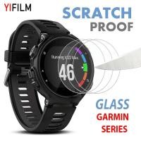 ราคา Yifilm ฟิล์มกระจกนิรภัยกันรอยหน้าจอ สําหรับ Garmin Forerunner 235 225 230 245 645 935 945 45 45S Approach S62 (12472801491)