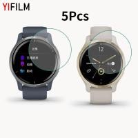 ราคา Yifilm ฟิล์มกันรอยหน้าจอ TPU นิ่ม แบบใส สําหรับ Garmin Venu 2 2S Watch Venu2 Smartwatch 5 ชิ้น (11684081622)