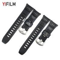 ราคา สายนาฬิกาข้อมือยางเรซิ่นสําหรับ Casio G Shock Prg 130 Prw1500 Prw 1500 Prg130 Prg 130 Y (9131119893)