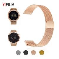 ราคา สายนาฬิกาข้อมือสแตนเลสสำหรับ fossil Q VENTURE Gen (7302288332)