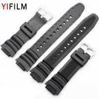 ราคา สายนาฬิกาข้อมือซิลิโคนสําหรับ Casio G Shock Sgw300 Ae1000 W 800 H W218H W S210 Aqs810 (5586968112)