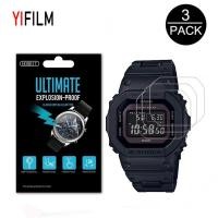 ราคา ฟิล์มกันรอยหน้าจอ LCD สำหรับ for Casio G SHOCK Tough slor gwb 5600 5600bc GBX 100 gbx100 screen protector (4000421486)