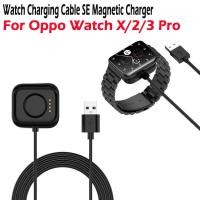 ราคา สายชาร ์ จนาฬิกา SE Magnetic Charger สําหรับนาฬิกา OPPO X 2 3 Pro สายชาร ์ จสําหรับ OPPO Watch 4pro (24280655048)