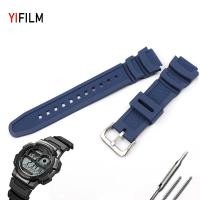ราคา Yifilm สายนาฬิกาข้อมือ ยางซิลิโคนเรซิ่น ทนทาน อุปกรณ์เสริม สําหรับ CASIO AE 1500 AE 1500wh AE 1500WHX (23344091868)