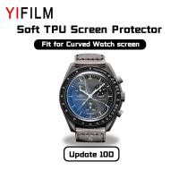 ราคา Yifilm ฟิล์มกันรอยหน้าจอ แบบนิ่ม สําหรับ Omega Swatch Co branded (23142762332)