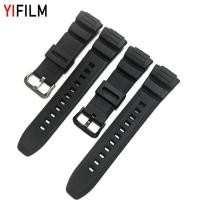 ราคา สายนาฬิกาข้อมือซิลิโคน กันน้ํา คุณภาพสูง แบบเปลี่ยน สําหรับ Casio W S220 HDD S100 MCW 100 110H AE 2000W 16 มม (23065555809)