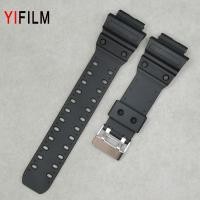 ราคา Yifilm สายนาฬิกาข้อมือซิลิโคน ระบายอากาศ แบบเปลี่ยน สําหรับ Casio G shock GX 56BB GXW 56 GX56BB GXW56 (20378150714)