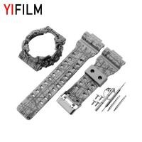 ราคา สายนาฬิกาข้อมือยางเรซิ่นสําหรับ G Shock Gls Gd Ga110 Ga100 Gd120 (15678822485)