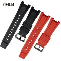 ราคา สายนาฬิกาข้อมือซิลิโคน กันกระแทก แบบเปลี่ยน สําหรับ Casio G shock GST W300 210 400G S130 S310 S330 B100 (14315023868)