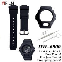 ราคา Yifilm G shock dw6900 bnb Bezel n band DW 6900 เคส band dw6900 1vdr evo 6900 gshock jam bnb dw6900 สั่งทํา (13397548603)