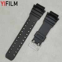 ราคา สายนาฬิกาข้อมือซิลิโคน ทนทาน สีดํา สําหรับผู้ชาย G SHOCK GX 56SLG 1DR GX 56 GX56SLG GX56 (23626482311)