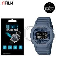 ราคา Yifilm ฟิล์มกันรอย HD แบบใส ไม่ใช่กระจก สําหรับ Casio G SHOCK DW 5600CA DW5600CA 2 8 3 ชิ้น (15158673977)