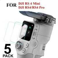 ราคา 1 5 ชิ้นป้องกันหน้าจอสําหรับ DJI RS 4 Mini RS 4 RS 4 Pro ฟิล์มป้องกัน Anti scratch กระจกนิรภัย (25693422012)