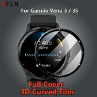 ราคา ฟิล์มกันรอยหน้าจอ 5D ไม่ใช่กระจก สําหรับ Garmin Venu 3 3S Garmin Venu 3 (23679241627)