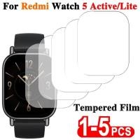 ราคา กระจกนิรภัยป้องกันฟิล์มสําหรับ Xiaomi Redmi Watch 5 Active Lite อุปกรณ์เสริมป้องกันหน้าจอสําหรับ Redmi Watch 5Lite (28925677540)