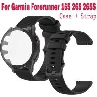 ราคา เคสซิลิโคน พร้อมสายคล้อง สําหรับ Garmin Forerunner 165 265 265S Forerunner 165 Music (24120206848)