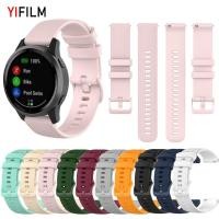 ราคา สายนาฬิกาข้อมือซิลิโคน อุปกรณ์เสริม สําหรับ Garmin Vivoactive 3 Venu 2 SQ Vivoactive 4 4S Forerunner 645 245m (19883796143)