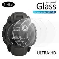 ราคา 9H กระจกนิรภัยสําหรับ Garmin Instinct 2X Solar Screen Protector กระจกนิรภัย HD Anti Scratch ป้องกันฟิล์มอุปกรณ์เสริม (51451264535)