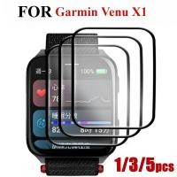ราคา ฟิล์มกันรอยสําหรับ Garmin Venu X1 3D ขอบโค้งปกป้องหน้าจอครอบคลุมเต็มรูปแบบฟิล์มป้องกันแบบนุ่มใส (43761457331)