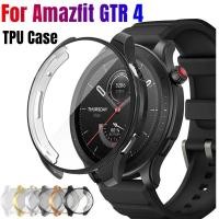 ราคา เคส TPU สําหรับ Amazfit GTR 4 คลุมทั้งหมดฟิล์มกันรอยหน้าจอสําหรับ Huami Amazfit GTR 4 GTR4 ฝาครอบป้องกัน (29359478006)