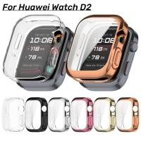 ราคา ฝาครอบนาฬิกาแบบนุ่มสําหรับนาฬิกา Huawei D2 เคสชุบฟิล์มปกป้องหน้าจอสําหรับ Huawei watchd2 เปลือกกันชน Smartwatch (28576034292)
