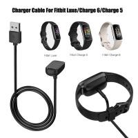ราคา 1 เมตรสายชาร์จ USB สําหรับ Fitbit Charge 5 6 สายชาร์จสําหรับ Fitbit Luxe อะแดปเตอร์แท่นชาร์จ Cradle อุปกรณ์เสริมนาฬิกาอัจฉริยะ (28358433325)