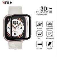 ราคา ฟิล์มกระจกนิรภัยกันรอยหน้าจอ 3D แบบนิ่ม สําหรับ Huawei Honor Watch4 Honor Watch4 1 2 ชิ้น (23879477985)