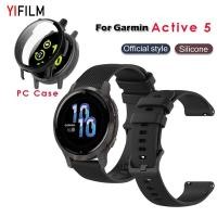 ราคา ของแท้ สายนาฬิกาข้อมือ และเคส PC ซิลิโคน อุปกรณ์เสริม สําหรับ Garmin Vivoactive 3 Venu 2 SQ Vivoactive 4 4S Forerunner 645 245m (23658853730)