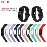 ราคา สายรัดข้อมือซิลิโคน แบบเปลี่ยน สําหรับ Garmin Smart 5 Garmin Vivosmart 5 Garmin5 (22855887986)