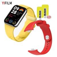 ราคา สําหรับ Xiaomi Mi Band 8 Pro สายรัดข้อมือซิลิโคน สายรัดข้อมือ เปลี่ยนได้ สร้อยข้อมือกีฬา สําหรับ Xiaomi Mi Band8 Pro ฟิล์มกันรอยหน้าจอ (19992320966)