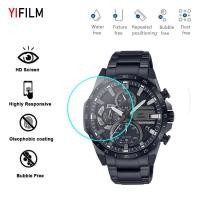 ราคา ฟิล์มกระจกนิรภัย ป้องกันรอยขีดข่วนหน้าจอ สําหรับ Casio EDIFICE EQS 940DC EQS 940DB EQB 1100TMS 2 ชิ้น (19190734672)