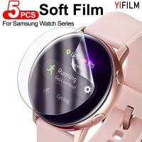 ราคา ฟิล์มกันรอยหน้าจอ สําหรับ Samsung Galaxy Watch Active 1 2 44 มม 40 มม Samsung Watch 3 5 ชิ้น (15042750460)