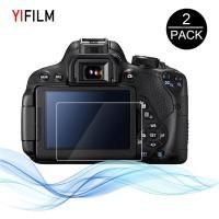 ราคา ฟิล์มกระจกนิรภัยกันรอยหน้าจอ 9H 2 ชิ้น สําหรับ Canon EOS R R5 R6 Ra RP M M2 100D 200D 250D 600D 650D 700D 2000D 9000D 1Dx 1Dc (3657757828)