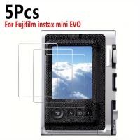 ราคา 5 ชิ้นกระจกนิรภัยป้องกันหน้าจอสําหรับ Fujifilm Instax Mini EVO กล้องจอแสดงผล LCD ฟิล์มป้องกัน (42704104167)