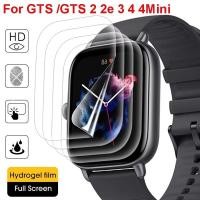 ราคา ฟิล์มป้องกันสําหรับ Amazfit GTS 4 GTS4 Mini ฝาครอบป้องกัน TPU ป้องกันหน้าจอสําหรับ Huami Amazfit GTS GTS2 2mini GTS3 (28825373010)