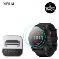 ราคา Yifilm ฟิล์มกระจกนิรภัยใส 2 5D ป้องกันรอยขีดข่วน สําหรับ Garmin Fenix 7 Fenix 7X Fenix 7S Epix 2 ชิ้น (21705040392)